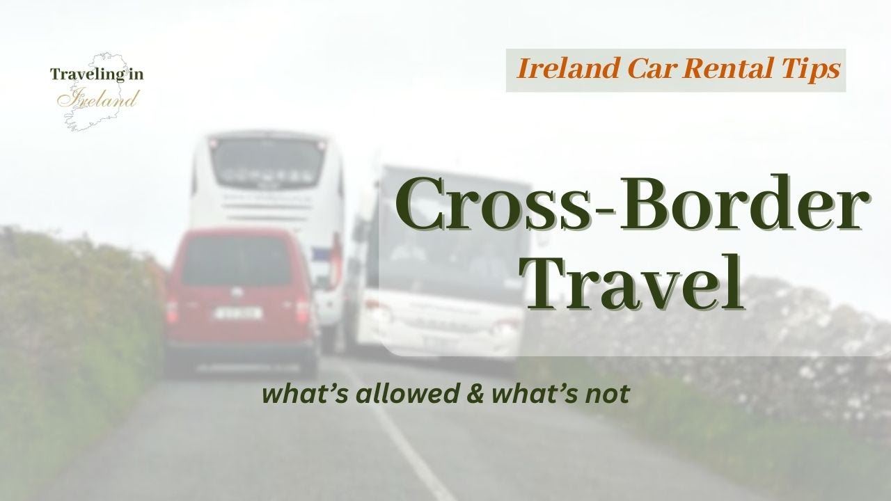 Можно ли поехать на арендованном автомобиле из Ирландии в Северную Ирландию (или Шотландию)?