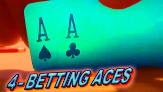 POCKET ACES In Biggest Pot Of The Game!