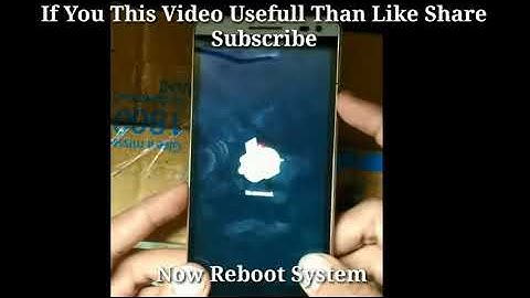 ☑️ Pattern Unlock Panasonic Eluga I2 by Hardreset