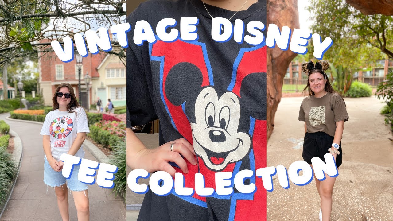 Vintage Disney Tee Collection 👕 | Ebay, Mercari, FB Marketplace Finds