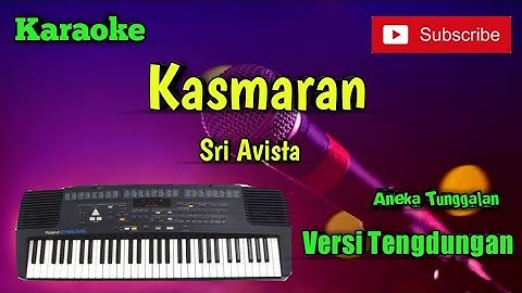 Kasmaran ( Sri Avista ) Karoke Musik Sandiwaraan Cover