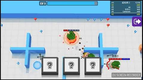 Arrow.io Beginners Area Gameplay