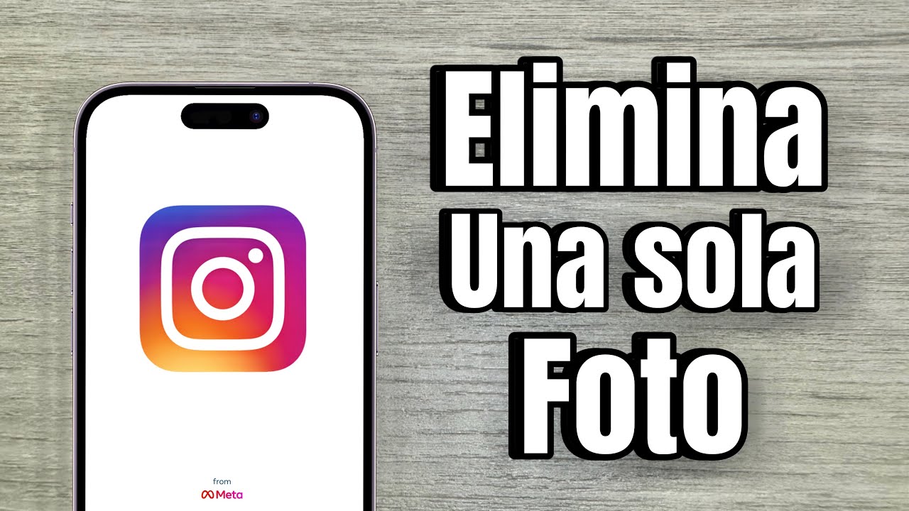 Como borrar una sola foto de un carrusel en instagram - YouTube