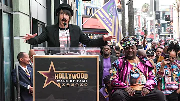 Anthony Kiedis - Speech at George Clinton (Hollywood Walk of Fame Ceremony 2024)