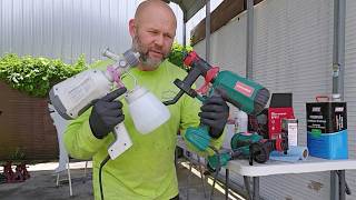 PART 1 - INOKRAFT DRIZZLE X - DX - VS HYCHIKA SPRAYER - A DIY GUIDE - PRIMER TALK & GUN COMPARISON