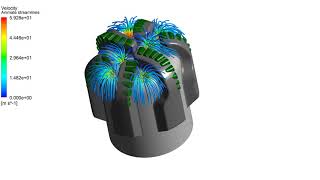 CFD Modeling of Drill Bit