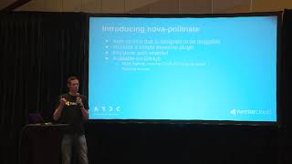 Using nova pollinate for dynamic vendor data