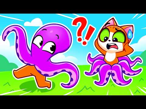 Where Is My Tail?! | Mermaid Story | Cartoon