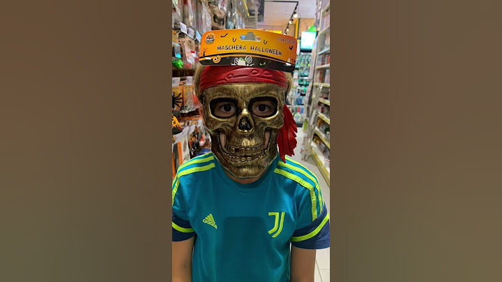 Consigliatemi una maschera per Halloween 🎃 👻🧟‍♂️☠️👺