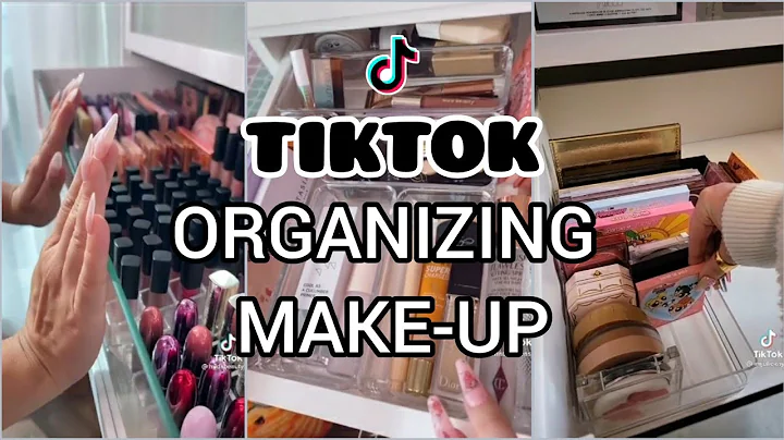 ASMR💄Organizing Makeup ♡ TIKTOK Compilation