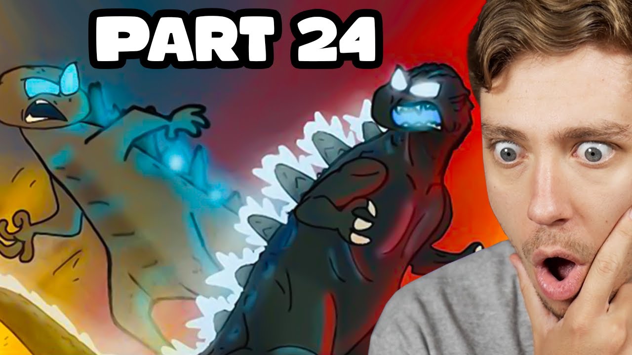 Reacting To GODZILLA vs MONKEY vs Godzilla 1954 (Part 24)