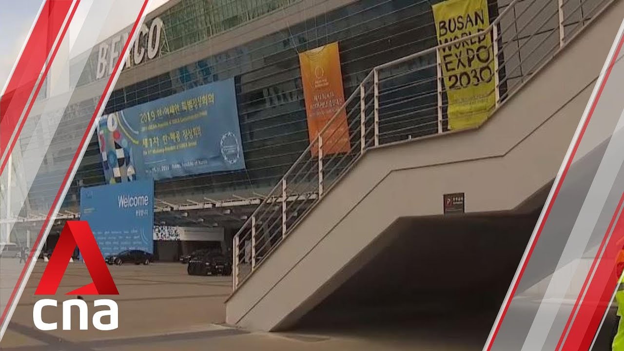 ASEAN leaders in Busan for summit to mark 30 years of ties with South Korea