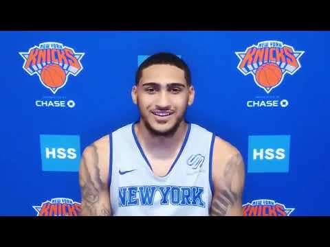 Knicks Training Camp Day 1: Obi Toppin