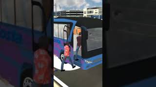 City coach bus 3d-bus wali game screenshot 5