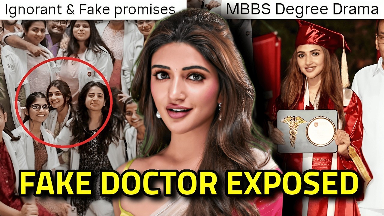 SREELEELA MBBS DEGREE CONTROVERSY: BECAME DOCTOR WITHOUT ATTENDING COLLEGE & DOING INTERNSHIP