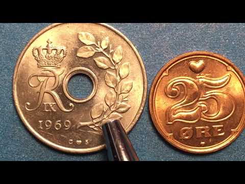 Denmark 25 Ore