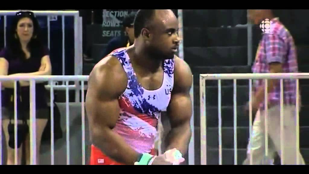 2015 Pan Am Games - Gymnastics - Men's Team [USA]