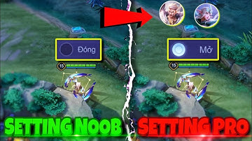 Bạn Muốn Lên Cao Thủ Phải Biết "SETTING CỦA PRO" Trong Liên Quân Mobile! | STRONGZ TV