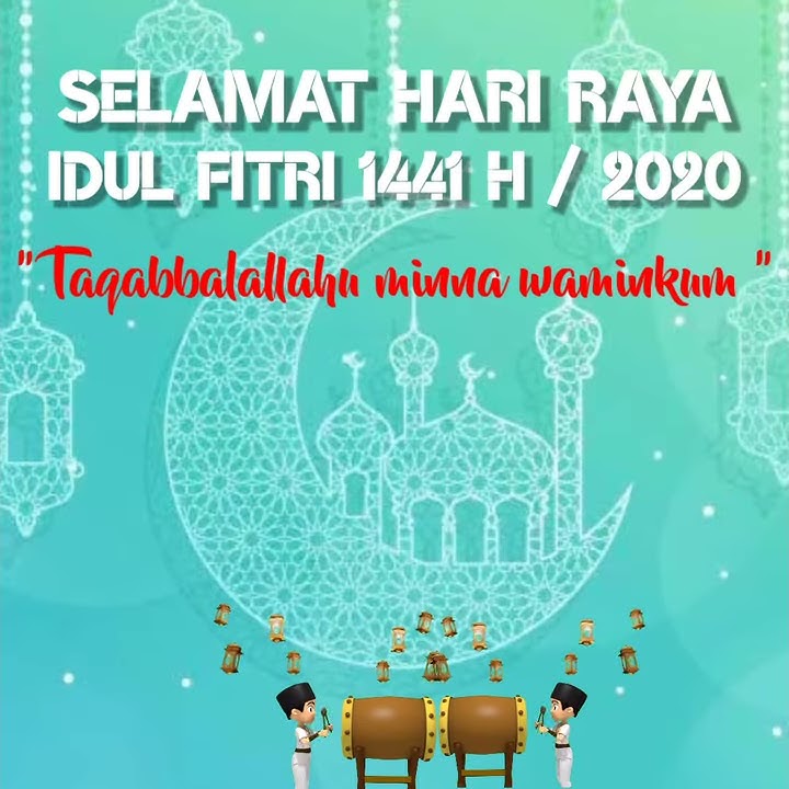 STATUS WA LEBARAN 2020 | STORY WA KOPLO