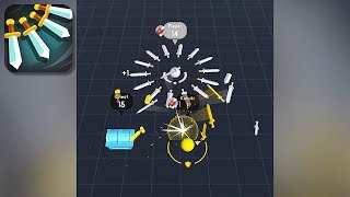 Spinning Blades - Gameplay (iOS) screenshot 1