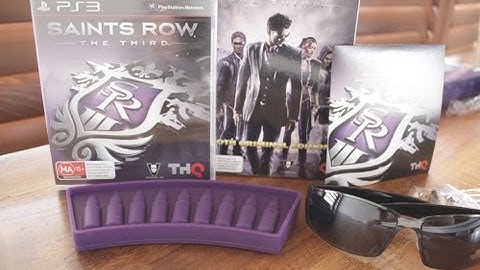 Saints Row 3 Smooth Criminal Unboxing [Bilsta57]