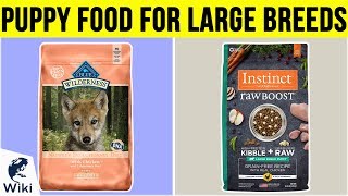 best giant breed puppy food 2018