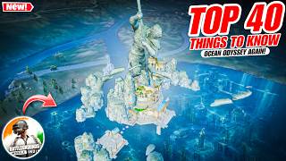 Everything About OCEAN ODYSSEY Mode In BGMI Update😍Top 35 Things/Tips You MUST Know!!