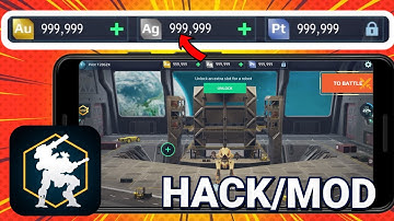 War Robots HACK/Mod APK (Android & iOS) | Unlimited Gold, Silver & Platinum | All Robots Unlocked