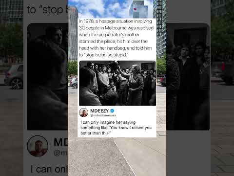 Mom Ended Hostage Situation With Her Purse 