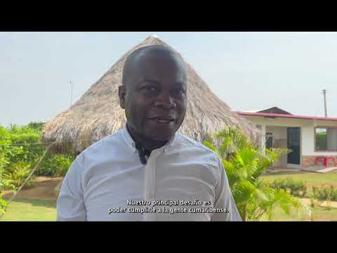 El proceso de reconciliación y paz de Armel Caracas, firmante del Acuerdo y alcalde de Cumaribo.