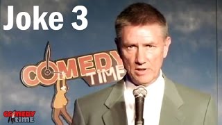 Comedy Time - St. Paddy's Day: Joke 3