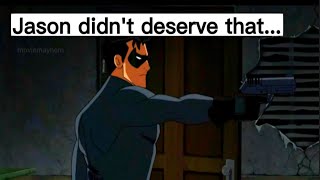 The tragedy of Jason Todd. Batman's greatest failure: ..#youtubeshorts