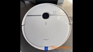 Robot hút bụi lau nhà Ecovacs Deebot N5 Power DJ65 - Hàng nhập khẩu phân phối chính hãng