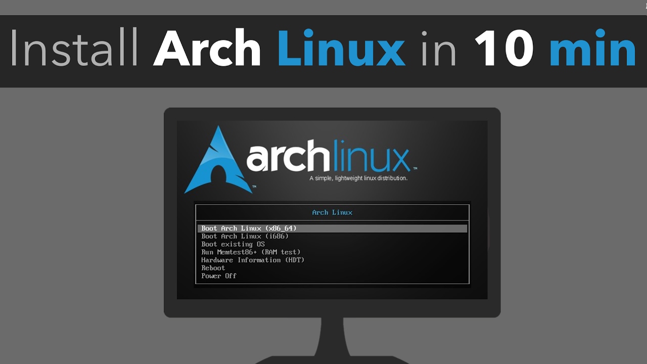 arch boot speed up