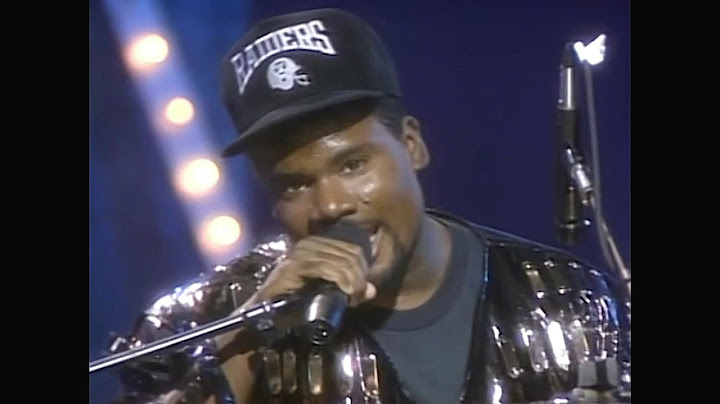 The Power Live version - Live performance video thumbnail