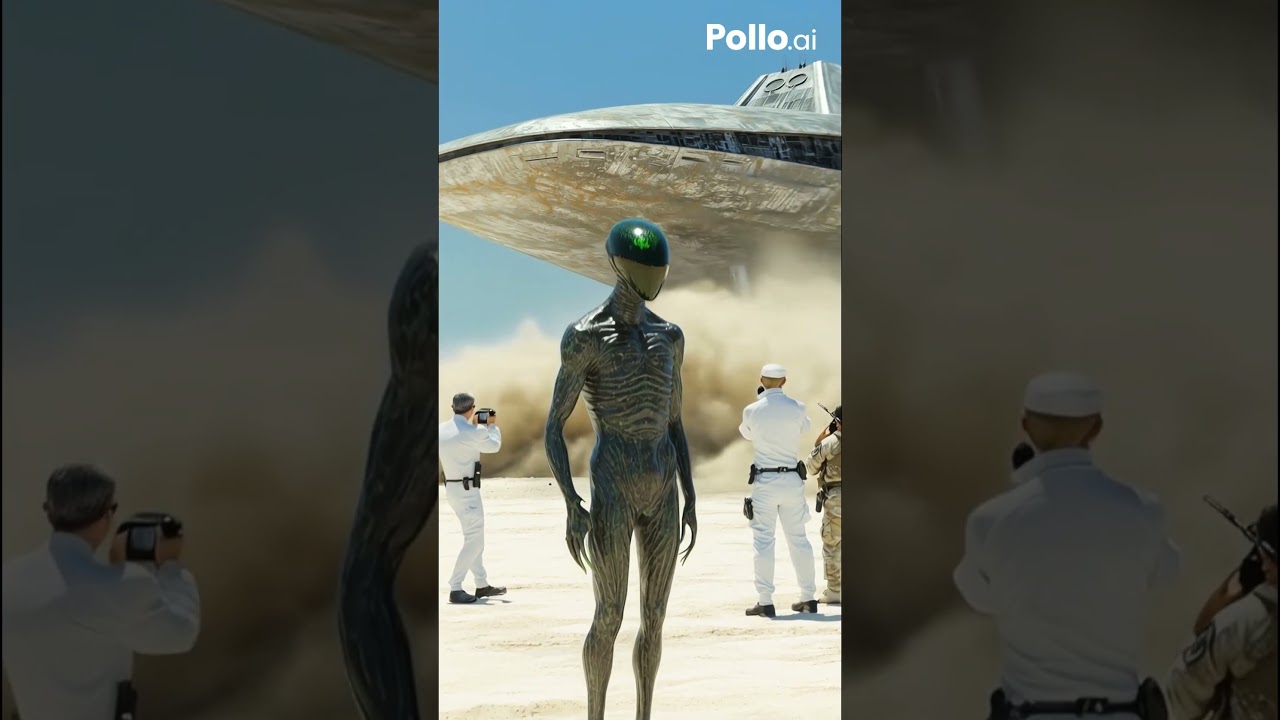 part136:mysterious  Alien First Contact | Stunning Sci-Fi Animation