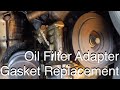 Oil Filter Adapter Gasket Replacement 05 Honda Odyssey