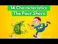 14 Characteristics All Poor People Share