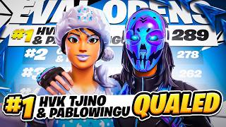 1ST PLACE EVAL CUP OPENS 🏆 | Tjino