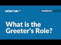 What is the Greeter&#39;s Role?: Church 101 – Mike Mazzalongo | BibleTalk.tv