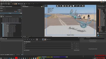 HLA Source 2 modeldoc 110 Phy hull Hatsune Miku PDFT hair test in modeldoc