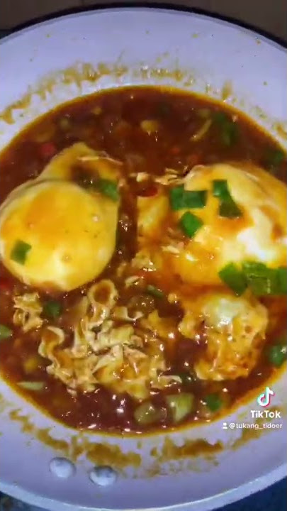 Masak telur enak dan simple