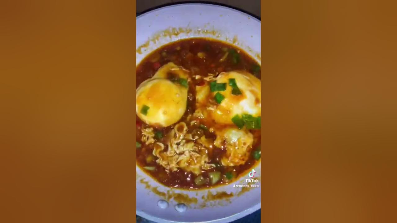 Masak telur enak dan simple