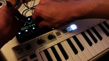 DigiLog OCTA(BETA) & KORG volca beats "ngsw" mod v1.1