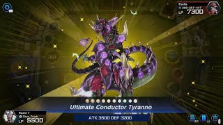 Ultimate Conductor Tyranno Deck is InsaneYu-Gi-Oh! Master Duel - YouTube Ultimate Conductor Tyranno Deck is InsaneYu-Gi-Oh! Master Duel - YouTube