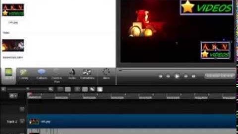 how to insert logo in a video using camtasia studio 8