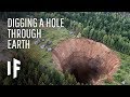 What If You Dug a Hole Through the Earth?