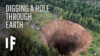 What If You Dug a Hole Through the Earth?