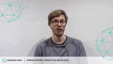 Applied Data Science: weekend two recap with Nick Duddy