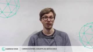 Applied Data Science: weekend two recap with Nick Duddy